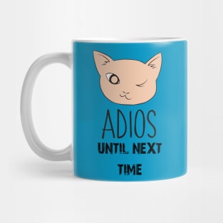 Adios Mug